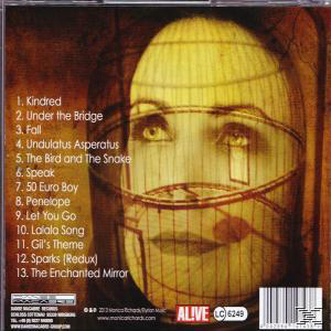 Monica Richards - Kindred  - (CD)