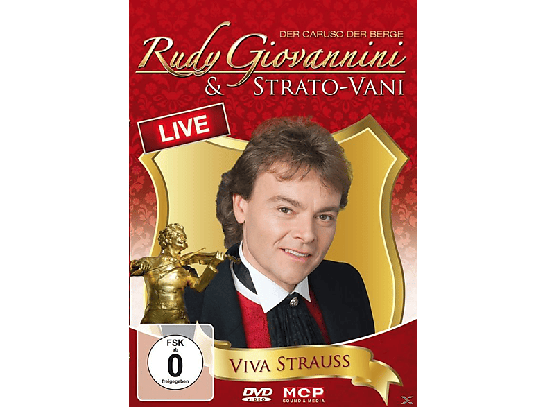 Rudy Giovannnini, Strato Vani – VIVA STRAUSS – LIVE – (DVD)