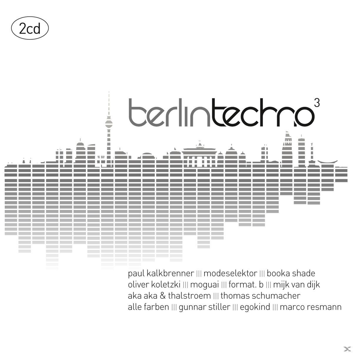 Techno Berlin 3 VARIOUS - - (CD)