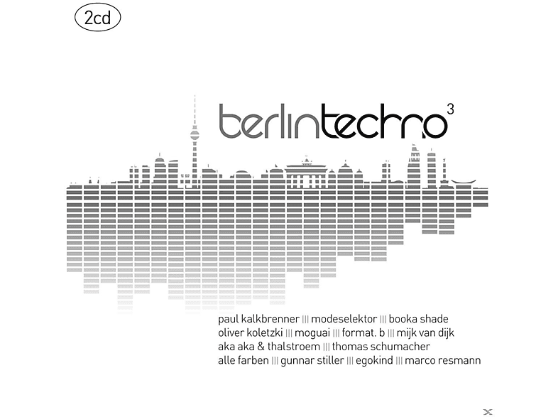 VARIOUS - Berlin Techno 3  - (CD)