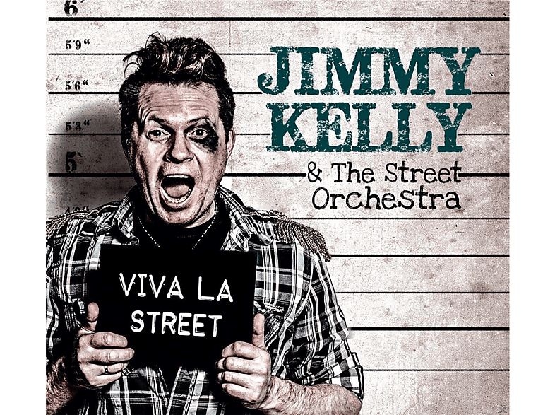 Jimmy Kelly;The Street Orchestra - Viva La Street - (CD)