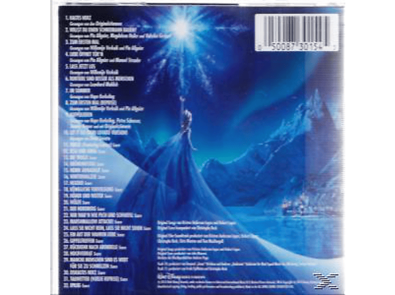 Thumbnail - Various - Die Eiskönigin Völlig Unverfroren (Frozen) (CD)