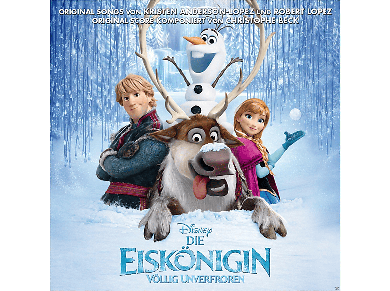 Various | Die Eiskönigin - Völlig Unverfroren (Frozen) - (CD) Various ...
