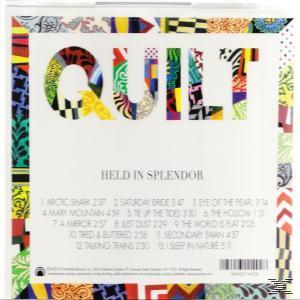 Held Splendor - - Quilt In (CD)