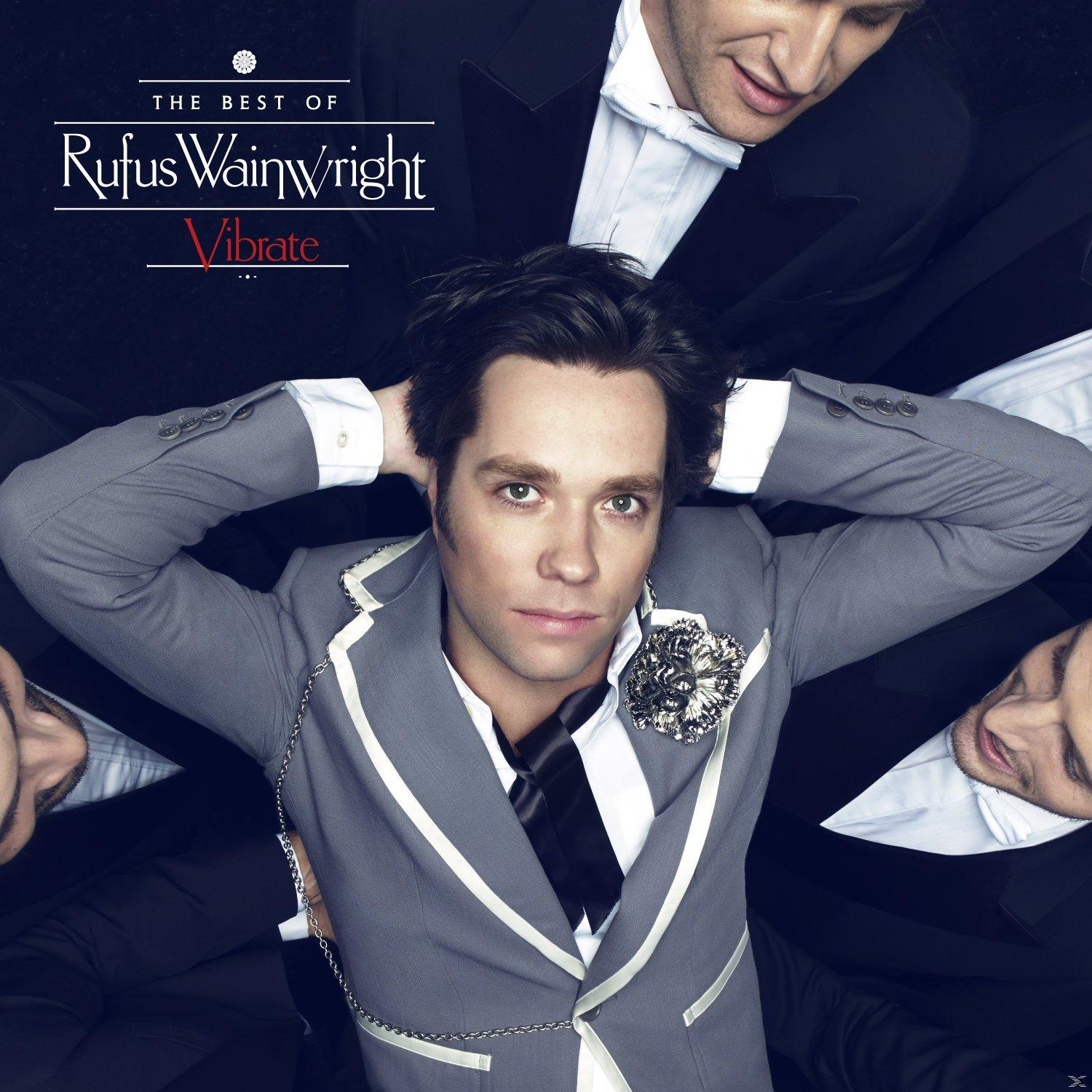 Rufus Wainwright | Vibrate: The Best Of - (CD) | MediaMarkt