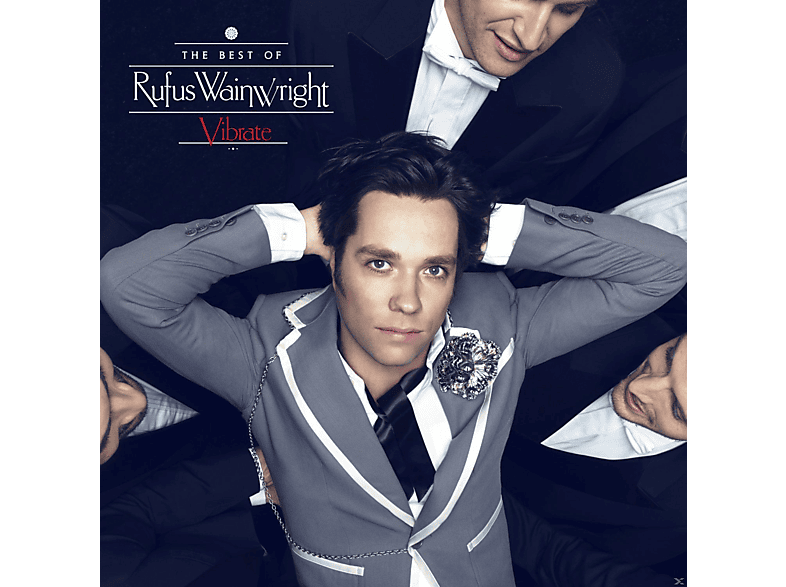 Rufus Wainwright | Vibrate: The Best Of - (CD) | MediaMarkt