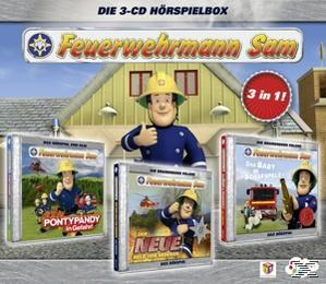Feuerwehrmann Sam - Feuerwehrmann Sam Hörspielbox 1  - (CD)