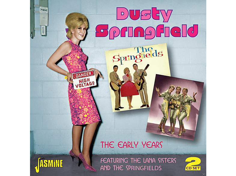 Dusty Springfield - - (CD) Early Years