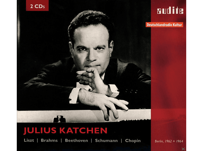 Julius Katchen | Katchen Plays Liszt, Brahms, Beethoven, Schumann ...