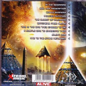 Aurora Borealis - World Shapers  - (CD)
