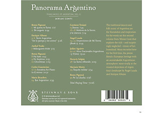 Mirian Conti - Panorama Argentino-Pianomusik Aus Argentinien  - (CD)