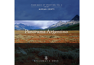 Mirian Conti - Panorama Argentino-Pianomusik Aus Argentinien  - (CD)