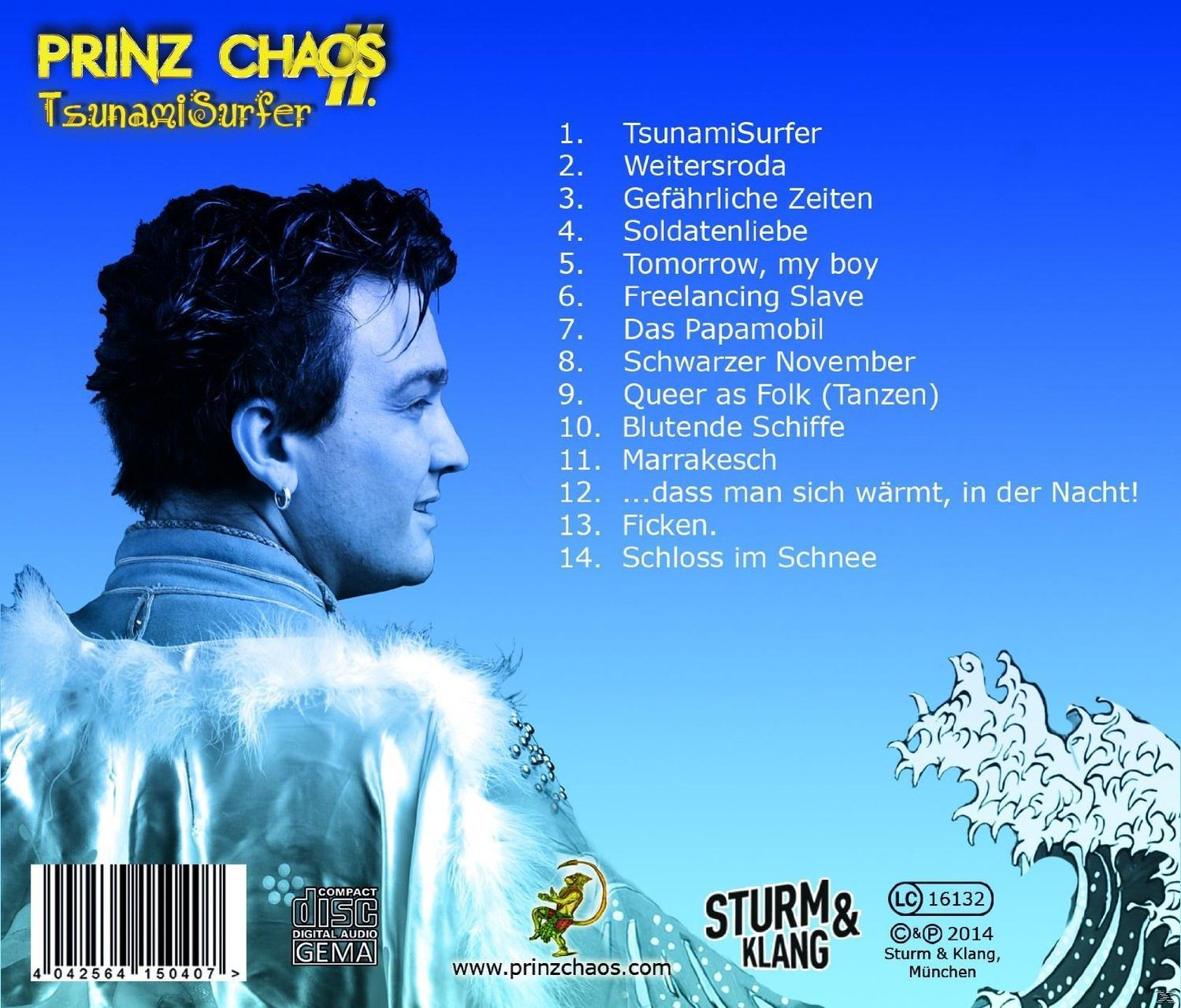 Prinz Chaos II. - Tsunamisurfer  - (CD)