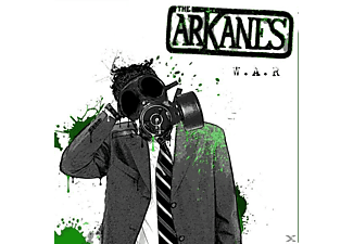 The Arkanes - W.A.R. (CD)