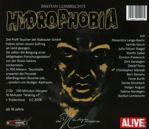 Dirk Hardegen - Hydrophobia  - (CD)