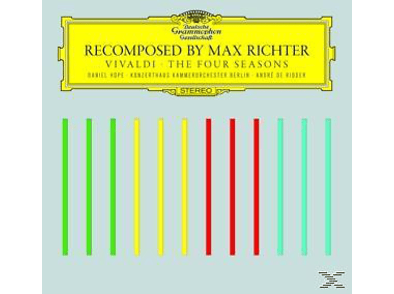 Daniel/de Ridder/konzerthaus Ko Berlin Hope - Recomposed By Max Richter/Vivaldi  - (Vinyl)