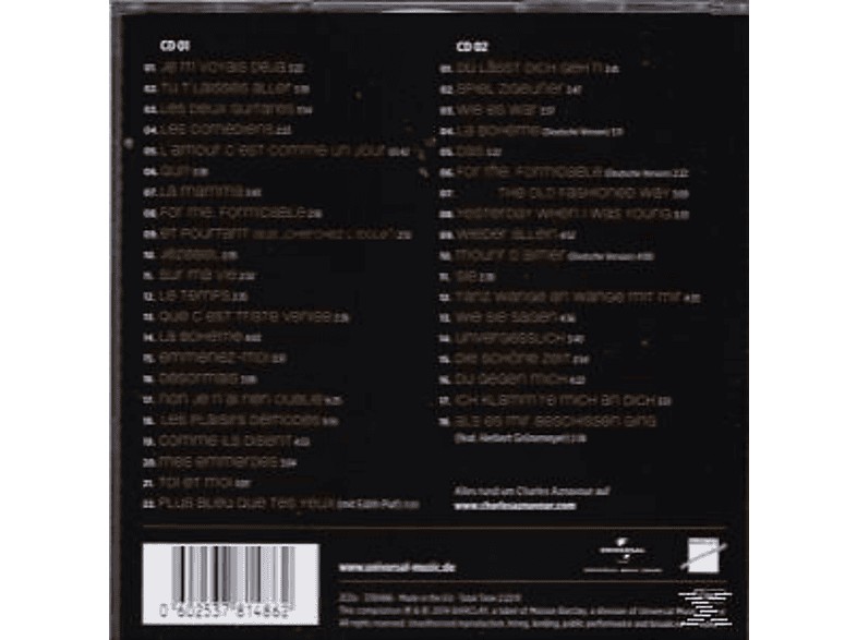 Thumbnail - Charles Aznavour - Formidable-Das Beste (CD)