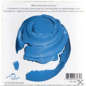 Devo - Something Else Everybody - For (CD)