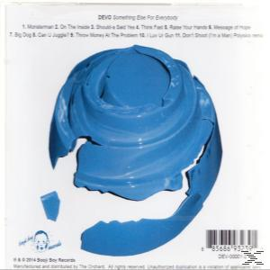 Devo - Something Else For Everybody  - (CD)