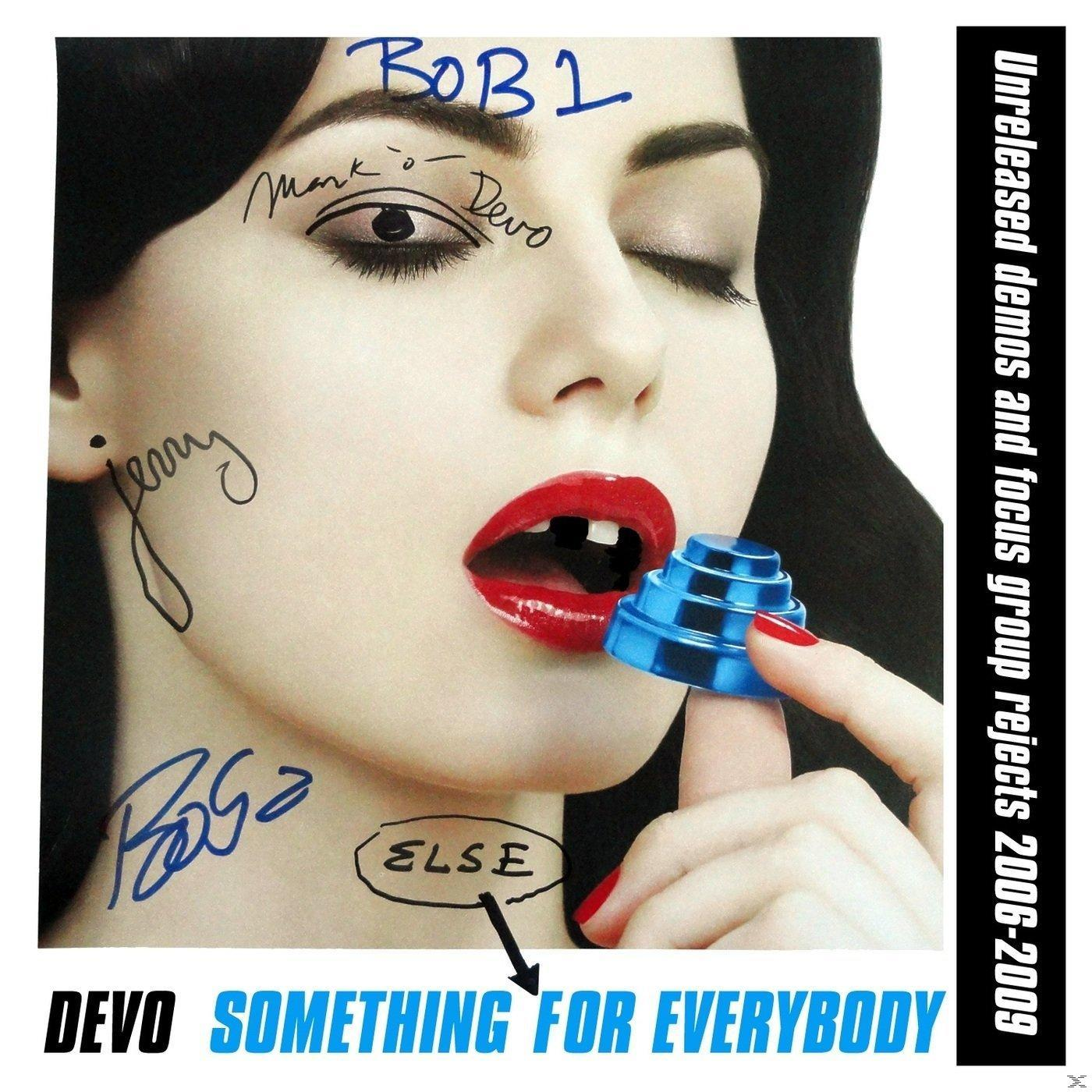 Devo (CD) Everybody Something Else For - -