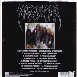 Massacra - Final Holocaust (Re - Issue + Bonus)  - (CD)