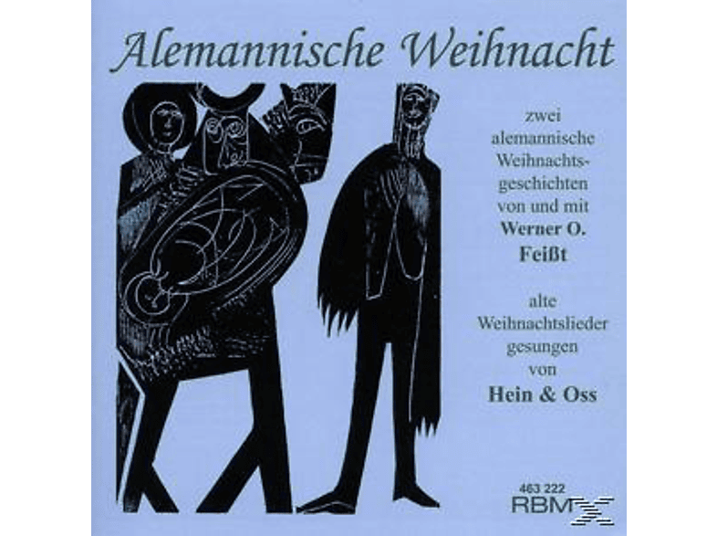 Thumbnail - Feißt/Hein & Oss - Alemannische Weihnacht (CD)