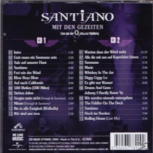 Santiano - Santiano- Mit den Gezeiten - Live aus Hamburg [CD]