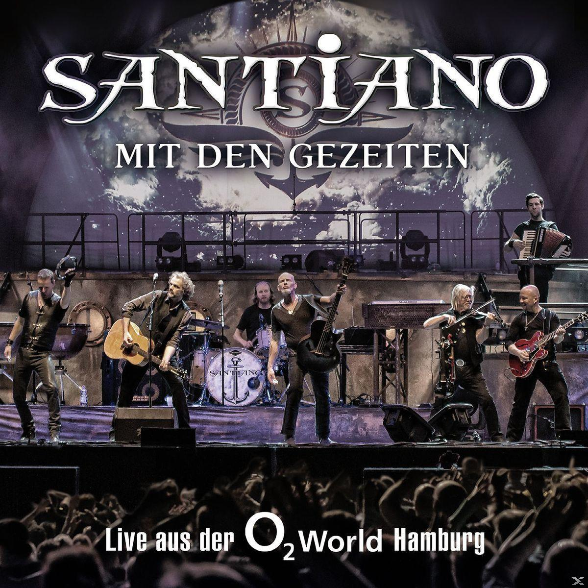Santiano - Santiano- Mit den Gezeiten - Live aus Hamburg [CD]