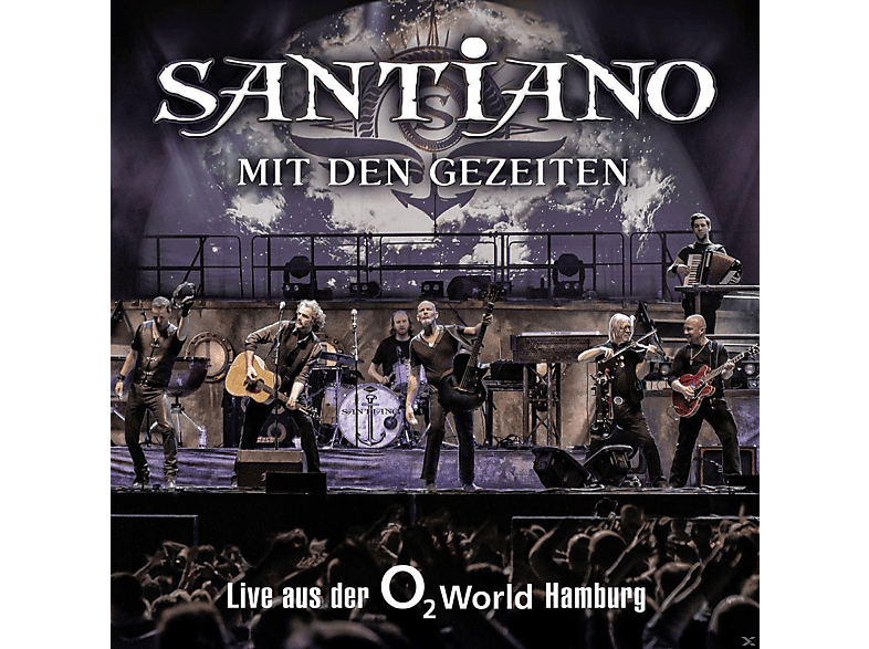 Santiano | Santiano- Mit den Gezeiten - Live aus Hamburg [CD
