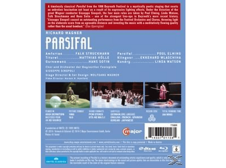 Thumbnail - Elming/Watson/Sotin - Parsifal (Blu-ray)