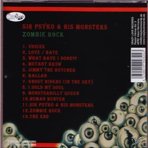 Sir Psyko And His Monsters - Zombie Rock  - (CD)
