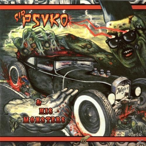 Sir Psyko And His Monsters - Zombie Rock  - (CD)