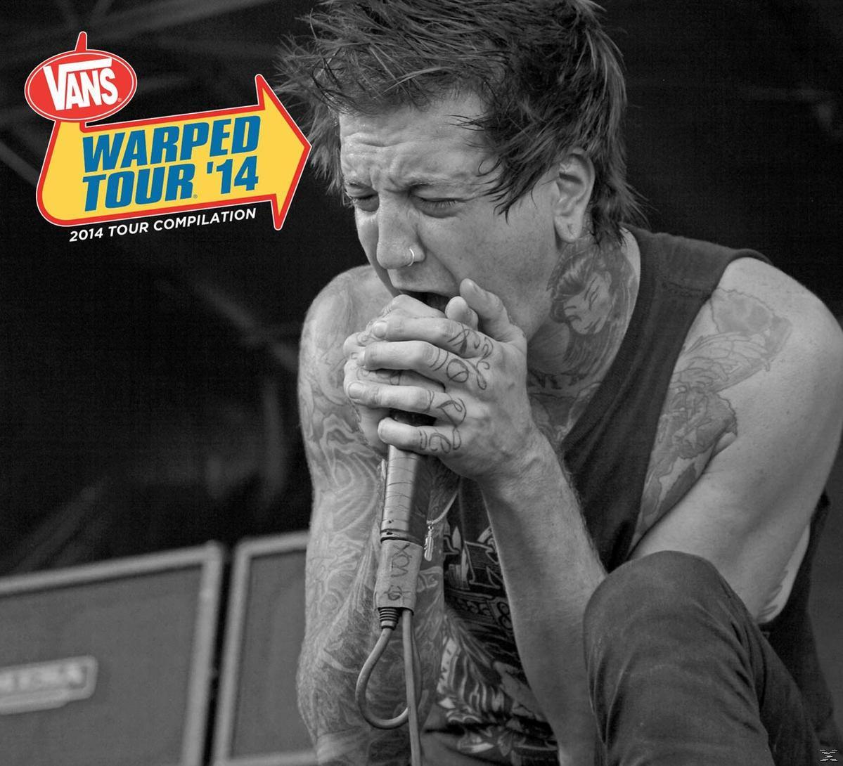 VARIOUS - Warped 2014 Tour Compilation (CD) 