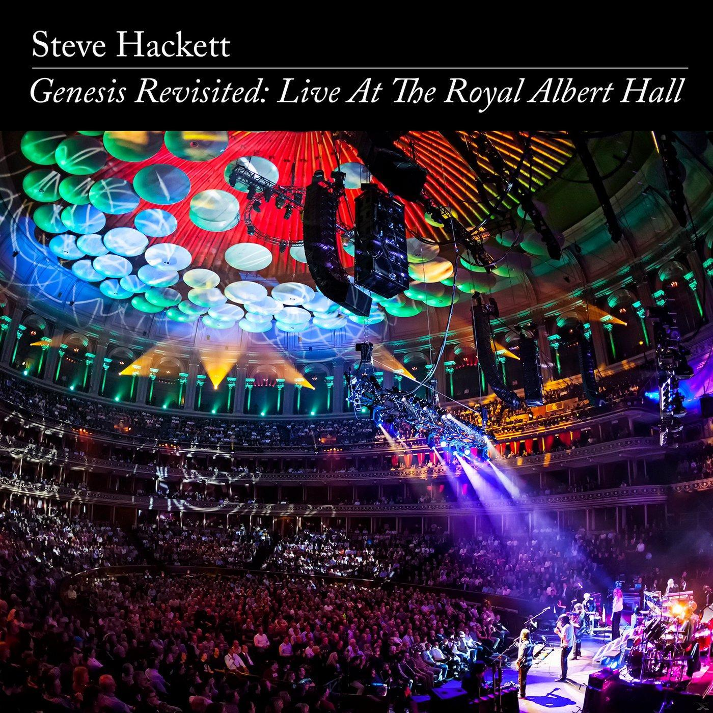 Steve Hackett Video) Live DVD (CD + Royal Genesis - The Revisited: Albert At - Hall