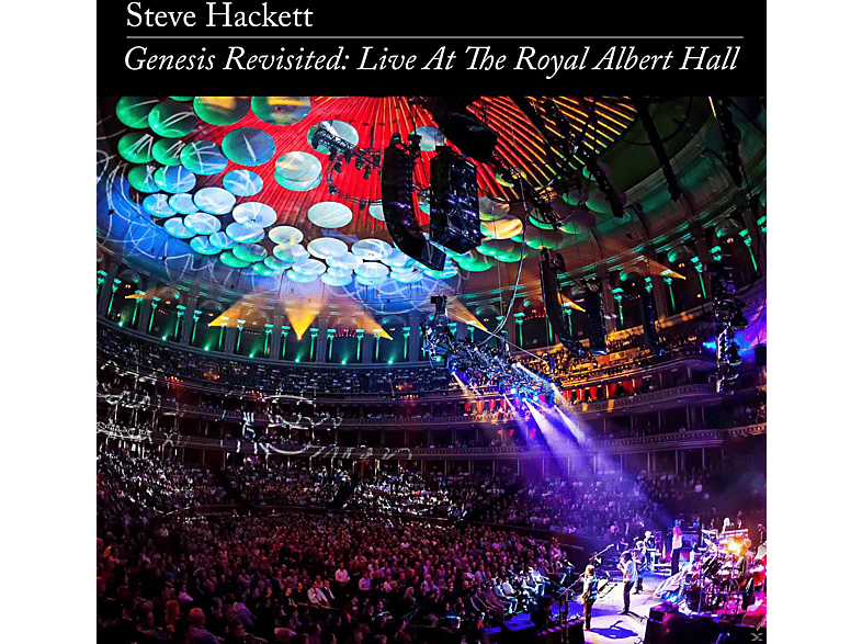Steve Hackett - Genesis Revisited: Live At The Royal Albert Hall  - (CD + DVD Video)