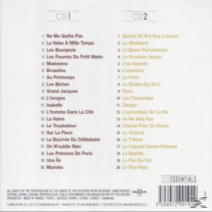 Brel Jacques (CD) - - Essentials