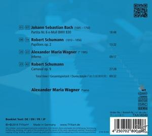 Alexander Wagner - Deja vu-Klavierwerke  - (CD)