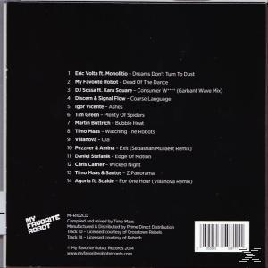 VARIOUS - Crossing Wires 002 - Compiled & Mixed By Timo Maas  - (CD)