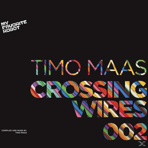 VARIOUS - Crossing Wires 002 - Compiled & Mixed By Timo Maas  - (CD)