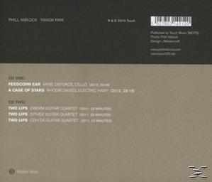 Phill Niblock - Touch Five  - (CD)