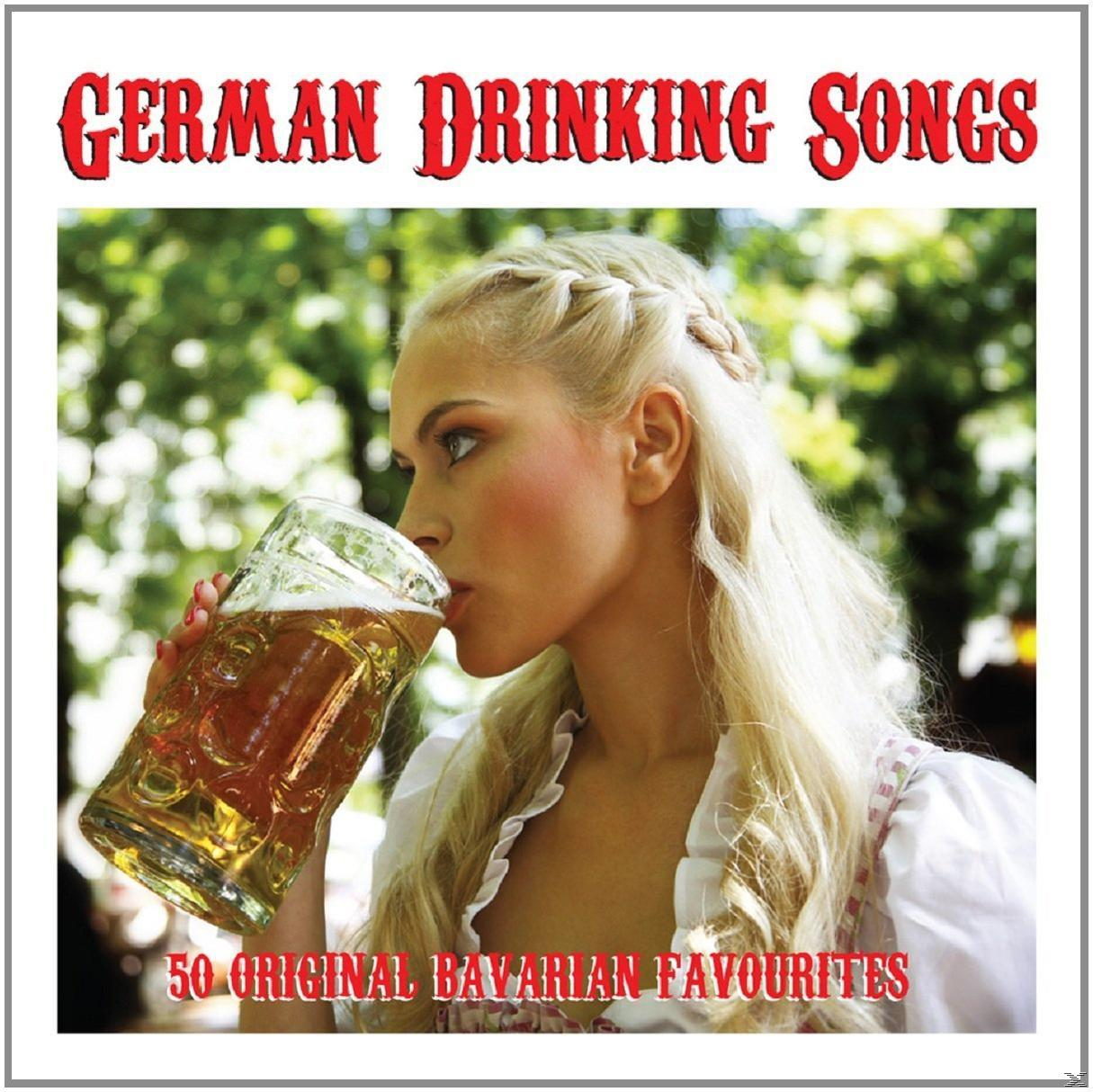 (CD) - Songs - VARIOUS Beerdrinking German