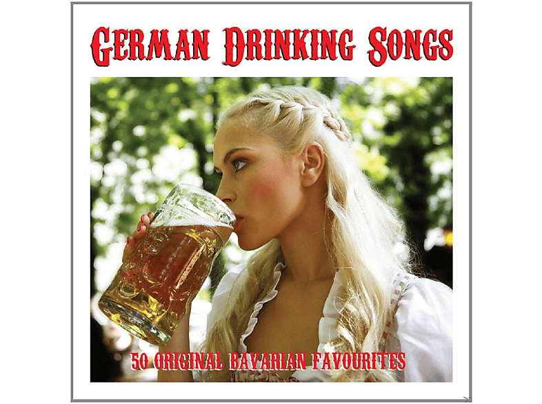 VARIOUS - German Beerdrinking Songs (CD) 