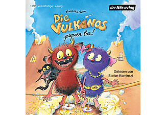 Die Vulkanos - Band 1: ...pupsen los!  - (CD)