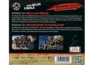 Die Wilden Kerle - (6)Original Hörspiel Z.Tv-Serie-Das Wilde Finale  - (CD)
