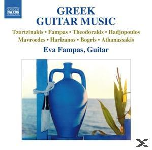 Eva Fampas - Greek Guitar Music  - (CD)