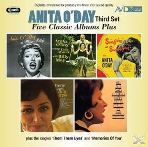 Anita O'Day - 5 Classic Albums Plus  - (CD)