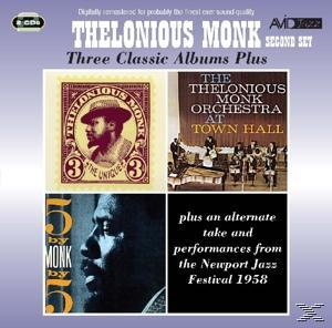 Thelonious Monk - 3 Classic Albums Plus  - (CD)