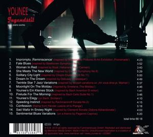 Younee - Jugenstil  - (CD)