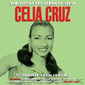 Celia Cruz - Undisputed Queen Of Salsa  - (CD)