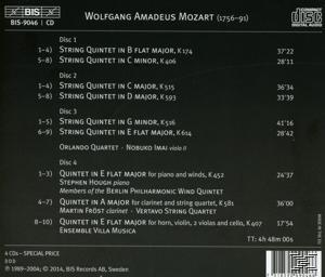 Orlando/Imai/Frost+ - Die Quintette  - (CD)